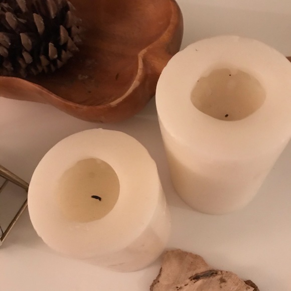 Pillar Candles (Gently Used) - Picture 2 of 4